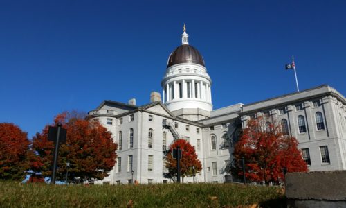 Maine State House