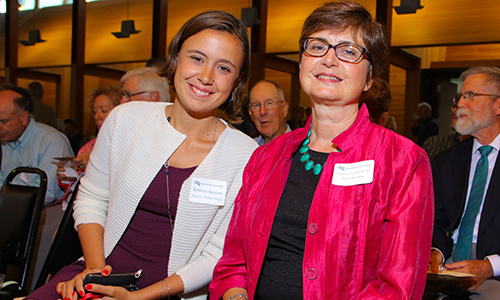 Members of the Larouche family, 2016 NRCM People's Choice Award winners