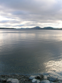 Moosehead Lake photo by Allison Wells
