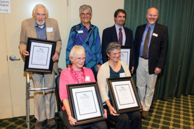 2015 NRCM Conservation Leadership Award recipients