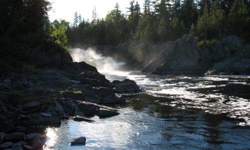 Allagash Falls