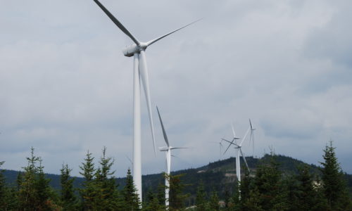 Kibby wind farm