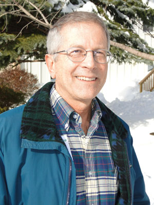 Ed Robeau, long-time NRCM member and activist who attends Citizen Action Day each year.