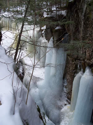 Grafton Notch Photo by Tony Nazar