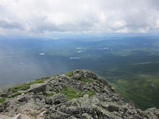 knifes edge mount katahdin manie