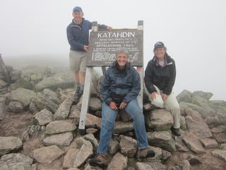 mount katahdin maine