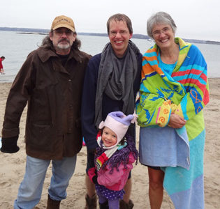2012 polar bear dip and dash