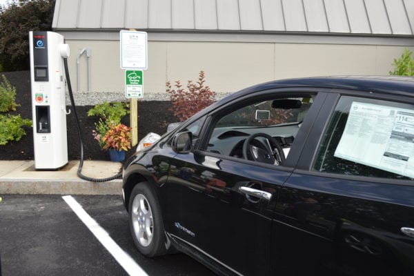 Electric vehicle charging