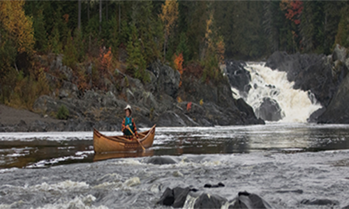 paddling the Allagash