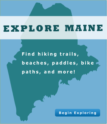Explore Maine Map Maine Hiking Trails, Beaches, Paddles, Bike Paths and More