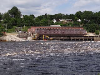 veazie dam removal