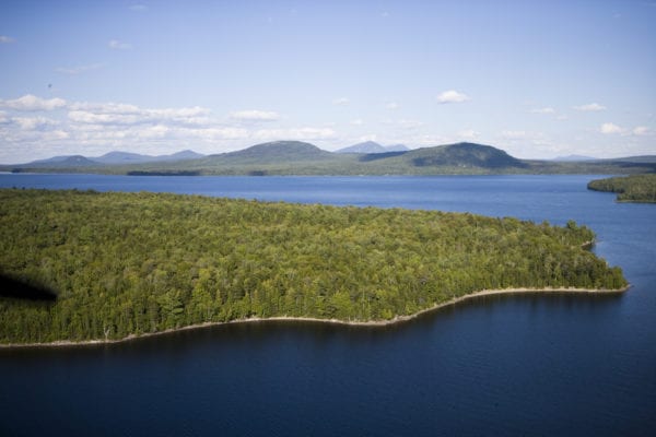 Moosehead Lake, Maine.