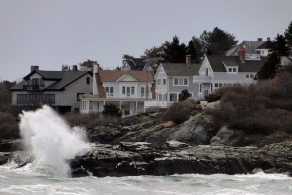 Ogunquit waves