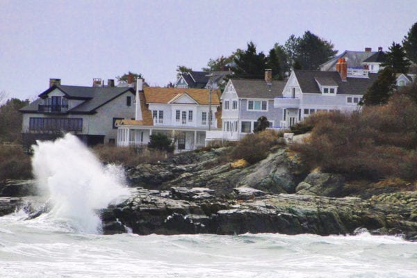 Ogunquit ocean waves