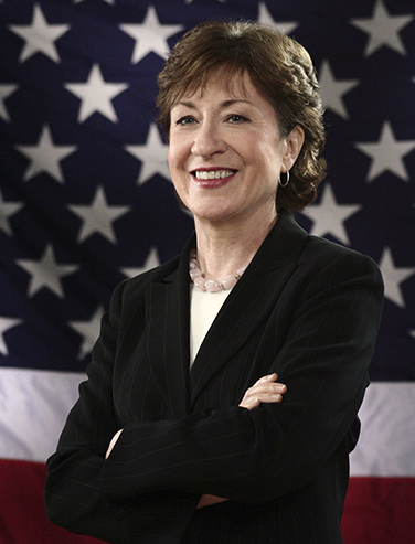 Senator Susan Collins