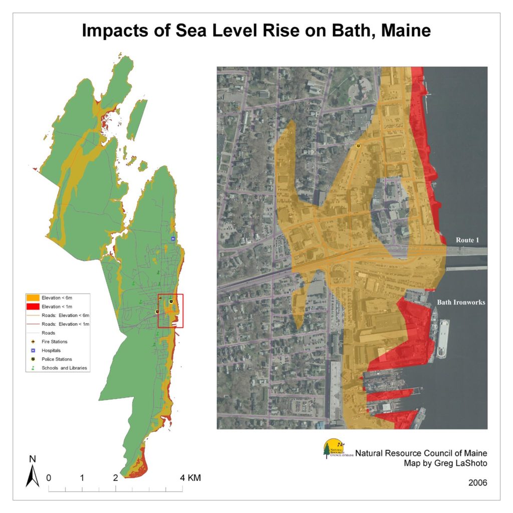 Maine Tide Chart Portland