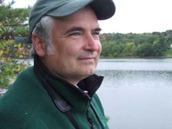 Jeff Wells will be the guest speaker at NRCM's annual meeting on October 16, 2008 at Maple Hill Farm in Hallowell.