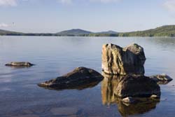 For more than 50 years, NRCM has been protecting the nature of Maine. Photo of Moosehead Lake by Jerry and Marcy Monkman.