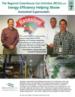 Hannaford Supermarket, Westbrook, features RGGI