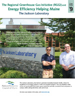 Jackson Laboratory, Bar Harbor, features RGGI