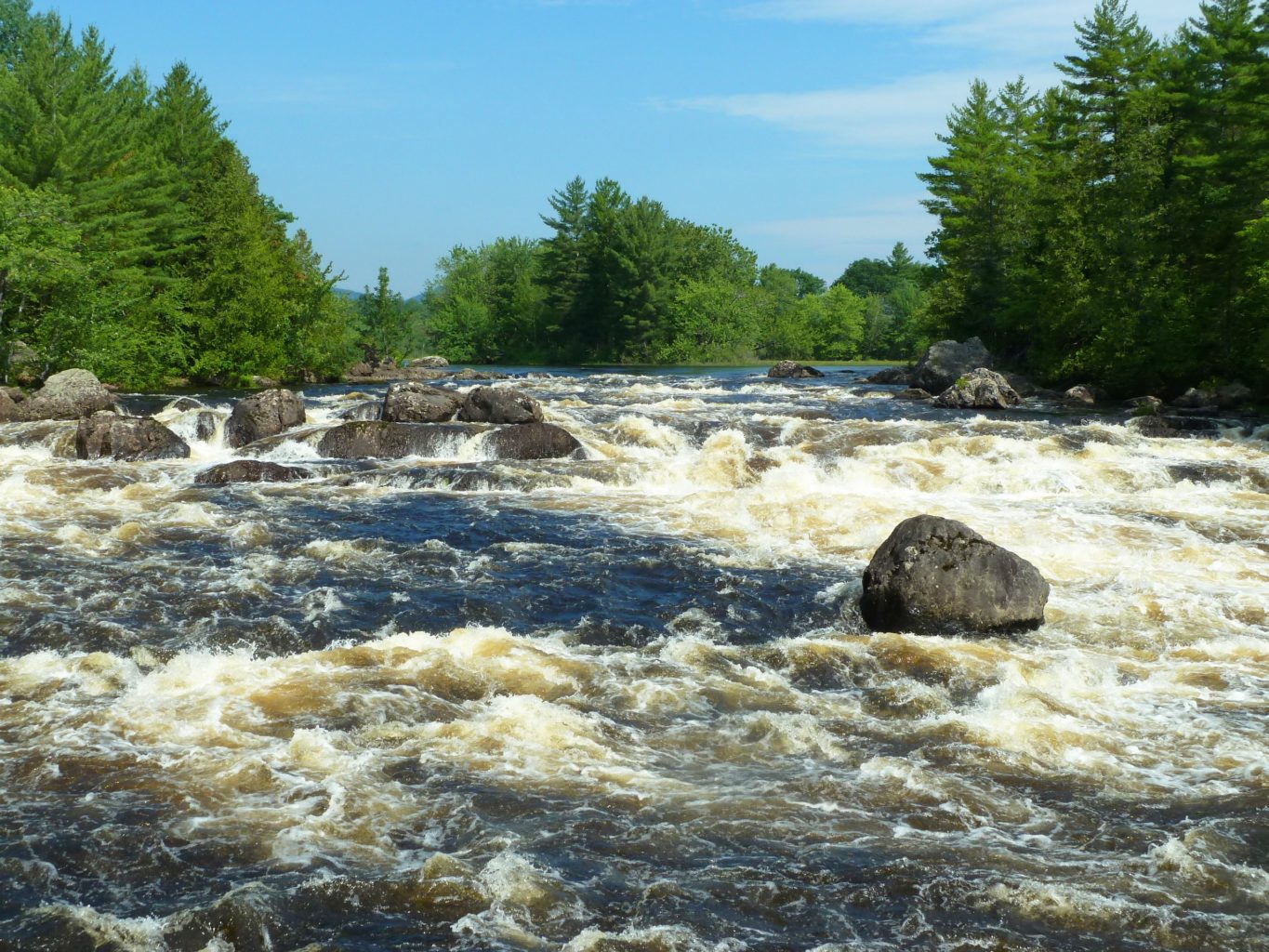 East Branch Penobscot Jon Luoma