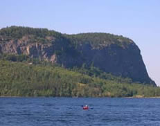 Mount Kineo in Moosehead Lake Photo by Allison Childs Wells 