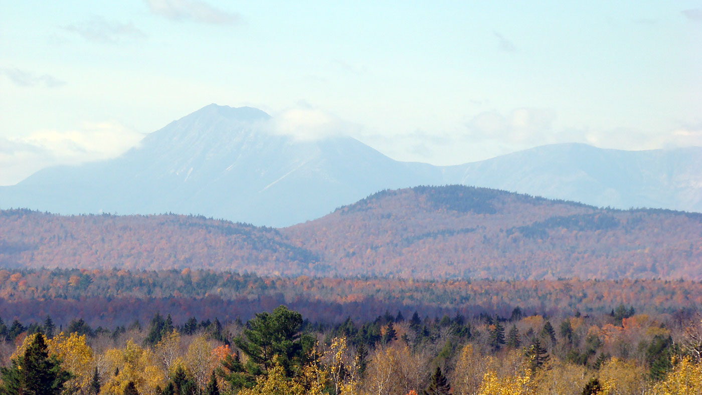 View of Katahdin