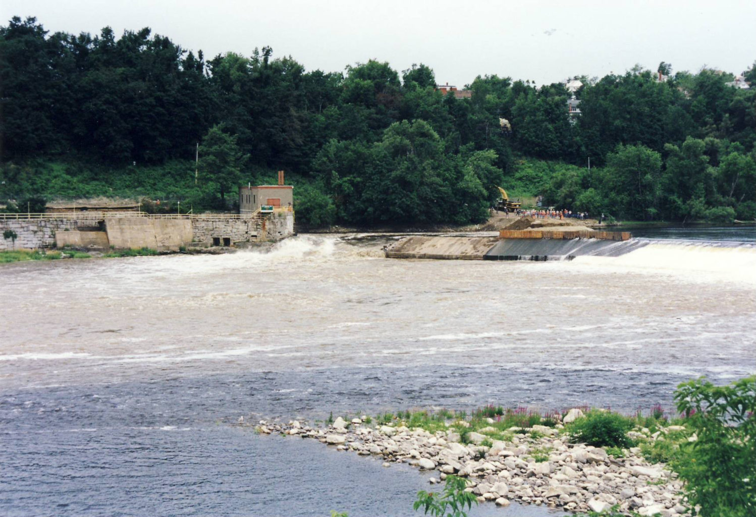 Edwards Dam removal