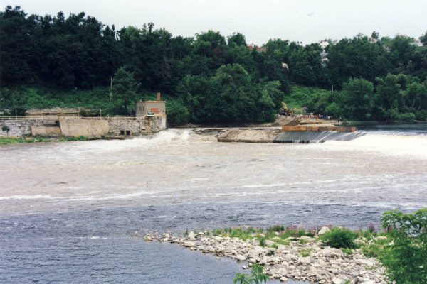 Edwards Dam removal