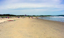 Scarborough Beach. Photo courtesy of Land for Maine's Future and its partners. 