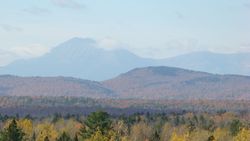 One of the best views of Katahdin that we have ever had!