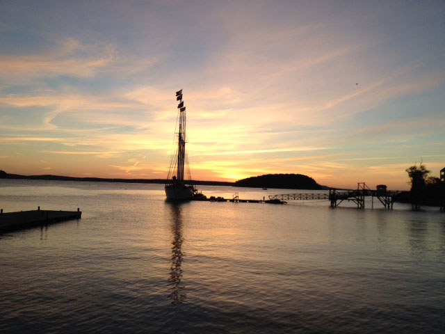 Margaret Todd boat in Bar Harbor