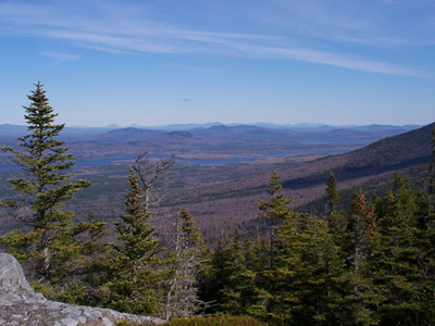 Flagstaff Lake from Cranberry Peak1