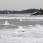 Ice caps North Haven