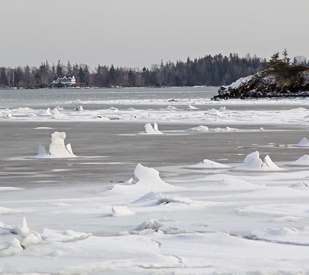 Ice caps North Haven