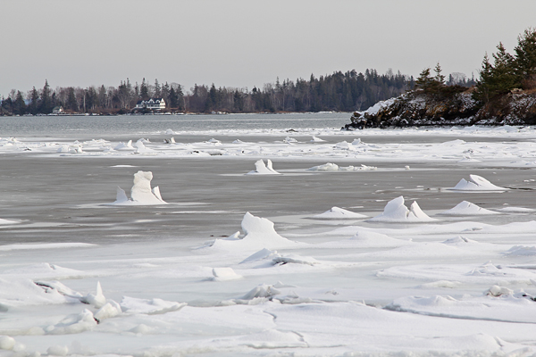 Ice caps North Haven