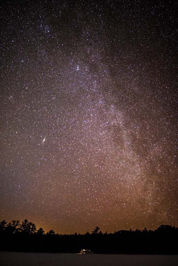 Milky Way from Daicey Pond