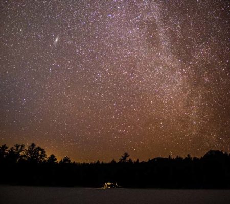 Milky Way from Daicey Pond
