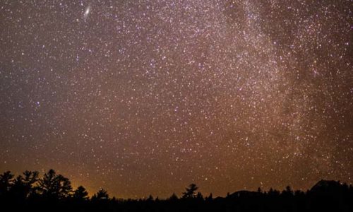 Milky Way from Daicey Pond