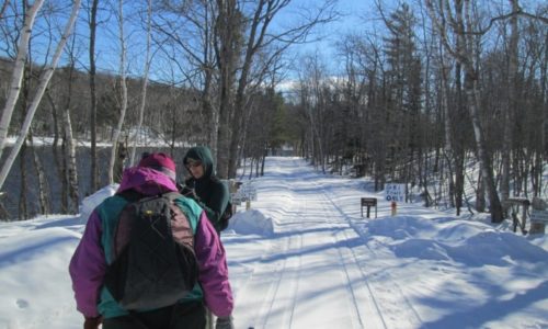 ski Katahdin Woods and Waters National Monument