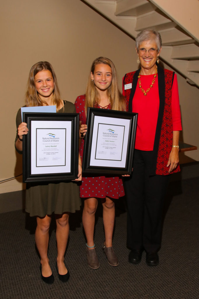 FarmerRandall People's Choice Award winners Lainey Randall and Addie Farmer