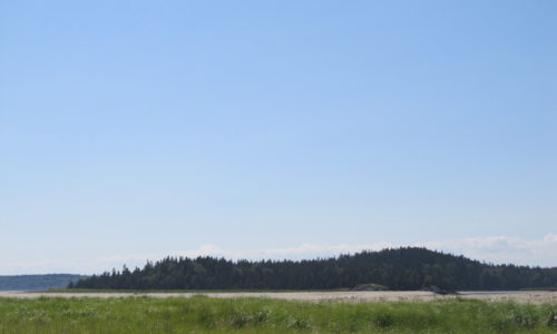 Morse Mountain from Popham Beach