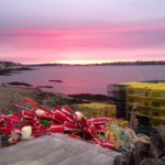 South Harpswell lobstering