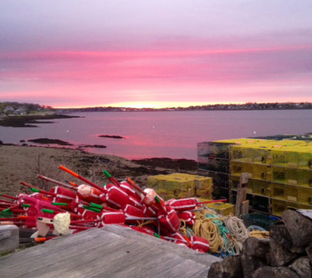 South Harpswell lobstering