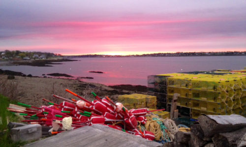 South Harpswell lobstering