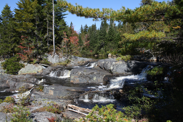 Stair Falls Gulf Hagas John Morse