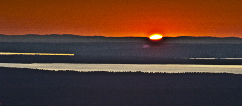 Acadia Sunset from Cadillac