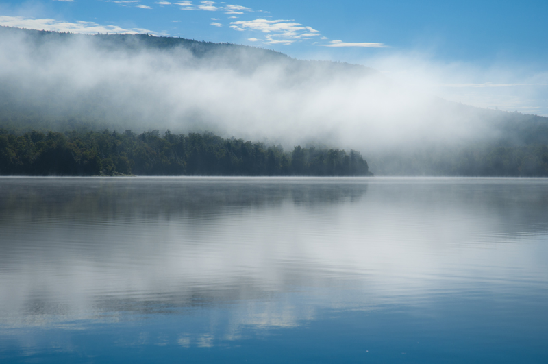 Shaw Mountain First Roach Pond