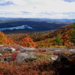 Long Lake from Pleasant Mtn RVP