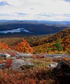 Long Lake from Pleasant Mtn RVP